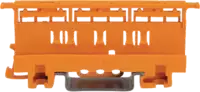 WAGO Befestigungsadapter  COMPACT orange, 221-500 - toolster.ch