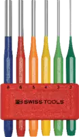 PB Swiss Tools RainBow Splintentreibersatz mit Plastikrahmen PB 755 BL RB - toolster.ch