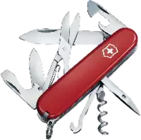 VICTORINOX Couteau de poche Climber rouge - toolster.ch