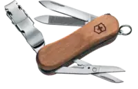 VICTORINOX Taschenmesser NailClip Wood 580, 65 mm - toolster.ch