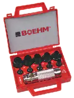 BOEHM Locheisensatz 3...20 mm - toolster.ch