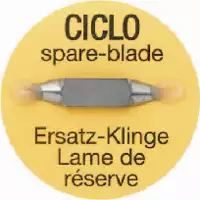 CICLO Ersatz-Klinge aus Hartmetall - toolster.ch