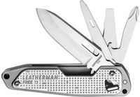 LEATHERMAN Multitool  FREE T2 832682 / Silber / ohne Etui - toolster.ch