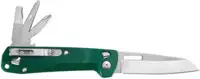 LEATHERMAN Multitool  FREE K2 832894 / Evergreen / sans étui - toolster.ch