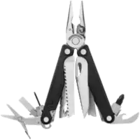LEATHERMAN Multitool  CHARGE PLUS 832516 / Silber / mit Nylonetui - toolster.ch