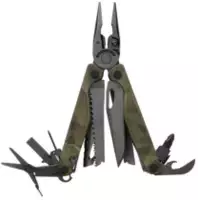 LEATHERMAN Multitool  CHARGE PLUS 832710 / Camo Forest / mit Nylonetui - toolster.ch