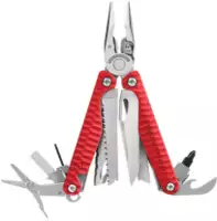 LEATHERMAN Multitool  CHARGE PLUS G10 832778 / Rot / mit Nylonetui - toolster.ch