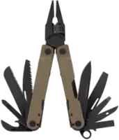 LEATHERMAN Multitool  REBAR 832406 / Coyote Tan / mit Nylonetui - toolster.ch