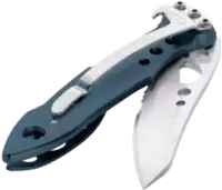 LEATHERMAN Messer  SKELETOOL KBx 832383 / Denim / ohne Etui - toolster.ch