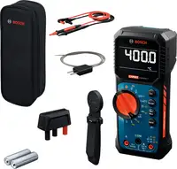 BOSCH Multimètre numérique  EXPERT EXDM600-17 - toolster.ch