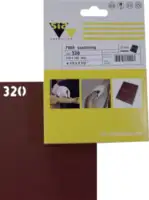 SIA Demi-feuille abrasive sia siastrong 7988 Grain 320, 114 x 150 mm - toolster.ch