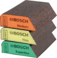 BOSCH Combi-Schleifblock  EXPERT S470 Set 3-teilig - toolster.ch
