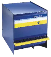 SIA Schmirgeltuch-Sparrollenhalter sia mit 3 Trennblechen 0020.0103 - toolster.ch