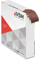 VSM Aluminiumoxid-Schleifmittel Sparrolle 999 / 25 mm x 50 m - toolster.ch