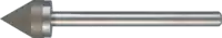 HAEFELI Diamant-Profilschleifstift 60° gesinterte Metallbindung M4000 3 - toolster.ch