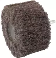 NERIOX Brosse en tissu de fibres 80 x 50 x 6 mm, grain moyen - toolster.ch