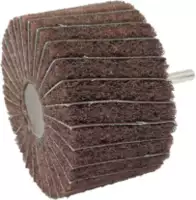 NERIOX Brosse en fibres combinées 80 x 50 x 6 mm, K 100 - toolster.ch