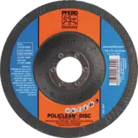 PFERD Disque de nettoyage  POLICLEAN Ø 125 x 22 mm (PCLD PLUS 125-13) - toolster.ch