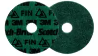3M Meule de fibres SCOTCH-BRITE  PN-DH, Ø 115 x 22.23 mm, fin - toolster.ch