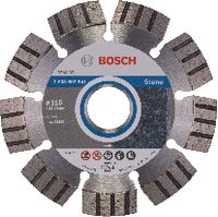 BOSCH Diamanttrennscheibe Best for Stone 125 - toolster.ch BOSCH Diamanttrennscheibe Best for Stone 125 - toolster.ch