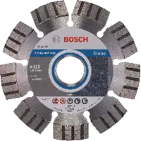 BOSCH Meule tronç diamant Best for Stone 125 - toolster.ch