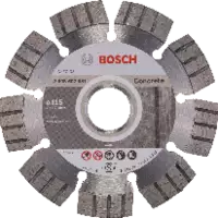 BOSCH Diamanttrennscheibe Best for Concrete 125 - toolster.ch