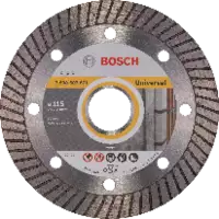 BOSCH Diamanttrennscheibe Best for Universal Turbo 115 - toolster.ch