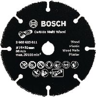 BOSCH Trennscheibe für Holz, Plastik, Trockenbauwände Ø 76 x 1 mm / Bohrung 10 mm - toolster.ch BOSCH Trennscheibe für Holz, Plastik, Trockenbauwände Ø 76 x 1 mm / Bohrung 10 mm - toolster.ch