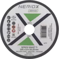 NERIOX Trennscheibe Smart TI-125, Ø 125 x 1.0 mm - toolster.ch