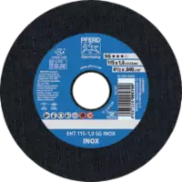 PFERD Meule à tronçonner Ø 115 x 1.0 mm (EHT 115-1,0 SG INOX) - toolster.ch