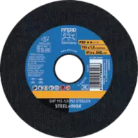 PFERD Meule à tronçonner Ø 115 x 1.0 (EHT 115-1,0 PSF STEELOX) - toolster.ch