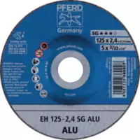PFERD Trennscheibe für Aluminium 125 x 2.4 (EH 125-2.4 A 30 N SG-ALU) - toolster.ch