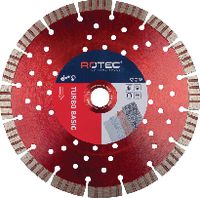 ROTEC Diamanttrennscheibe Turbo Basic 125 mm - toolster.ch