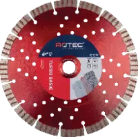 ROTEC Diamanttrennscheibe Turbo Basic 125 mm - toolster.ch