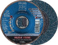 PFERD POLIFAN-Fächerscheiben STRONG STEEL/X-LOCK PFC 115 Z 36 SGP / Einzelverkauf - toolster.ch