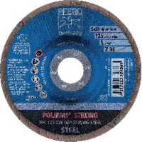 PFERD Fächerschleifscheibe  POLIFAN 125 K 36 (PFC 125 Z 36 SGP-STRONG) - toolster.ch