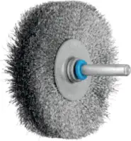 PFERD Schaft-Rundbürste Inox Ø70 mm / Edelstahl-Draht Ø0.15 mm - toolster.ch