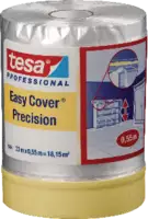 tesa® Abdeckpapier mit Abdeckband Easy Cover 4365 550 mm x 33 m / transparent - toolster.ch