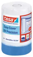 tesa® Film de couverture ruban masquage Easy Cover UV Precision PLUS 4411 550 mm x 33 m / transparent - toolster.ch