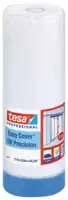 tesa® Abdeckfolie mit Abdeckband Easy Cover UV Präzision PLUS 4411 1400 mm x 33 m / transparent - toolster.ch