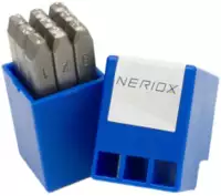 NERIOX Jeu de chiffres à frapper  4 mm - toolster.ch