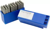 NERIOX Schlagbuchstabensatz 4 mm - toolster.ch