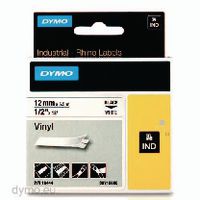 DYMO Schriftbandkassette 12mm x 5.5m 18444 / schwarz auf weiss - toolster.ch DYMO Schriftbandkassette 12mm x 5.5m 18444 / schwarz auf weiss - toolster.ch
