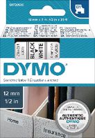 DYMO Schriftbandkassette D1 12 mm x 7 m 45013 / schwarz auf weiss - toolster.ch DYMO Schriftbandkassette D1 12 mm x 7 m 45013 / schwarz auf weiss - toolster.ch