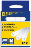 BLEISPITZ Kreide 12 x 90 mm, weiss, Packung à 12 Stück - toolster.ch