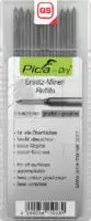 PICA Ersatzmine Pica-dry Lyra graphit / 10 Stück - toolster.ch