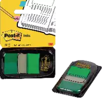 Post-it® Haftstreifen grün / Dispenser à 50 Haftstreifen - toolster.ch