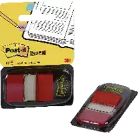 Post-it® Haftstreifen rot / Dispenser à 50 Haftstreifen - toolster.ch