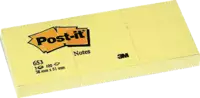 Post-it® Boîte de blocs de notes adhésives 38 x 51 - toolster.ch