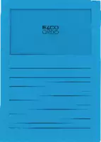 ELCO Chemise à fenêtre Bleu / paquet de 10 pcs. - toolster.ch